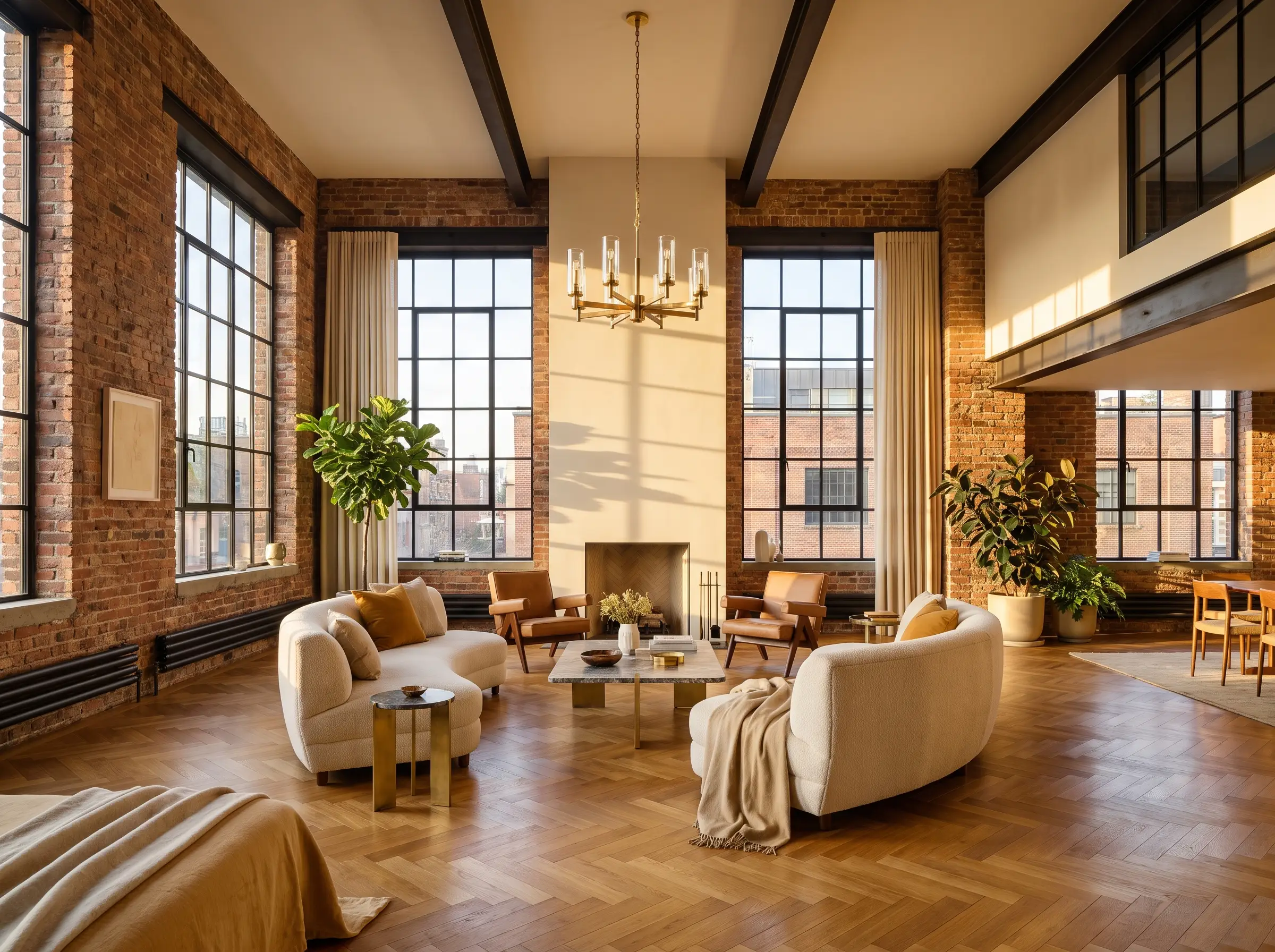 Loft poprzemysłowy — Łódź Księży Młyn